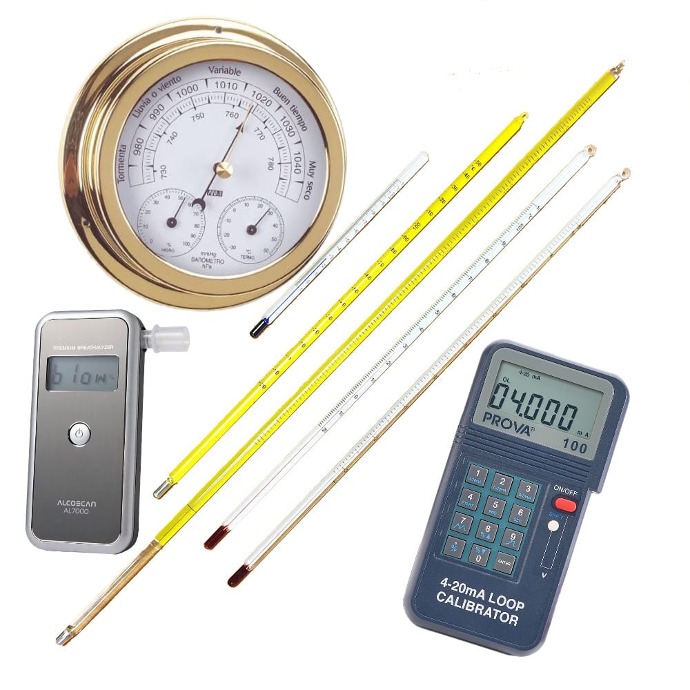 Alcohol meter, Thermo meter, Barometer, 4-20 mA Loop Calibrator -Ab Marine Service PTE Ltd - Singapore