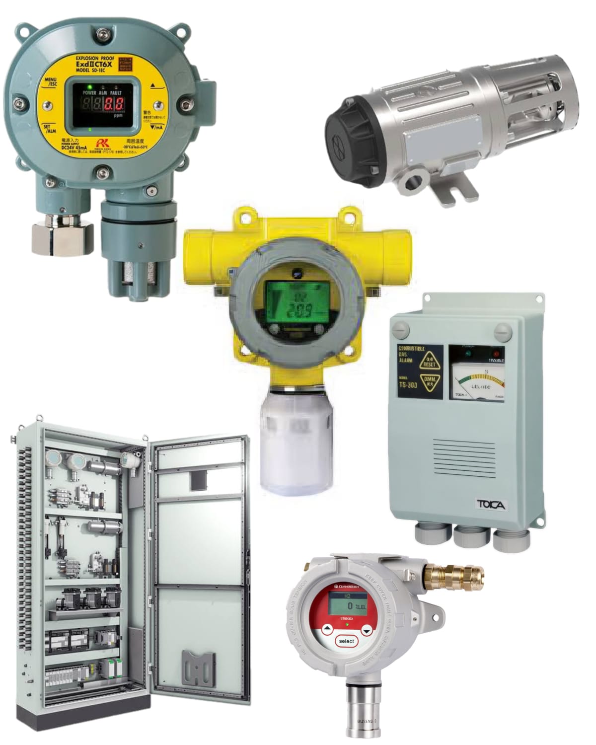 Fixed Gas Detection System-Ab Marine Service PTE Ltd - Singapore