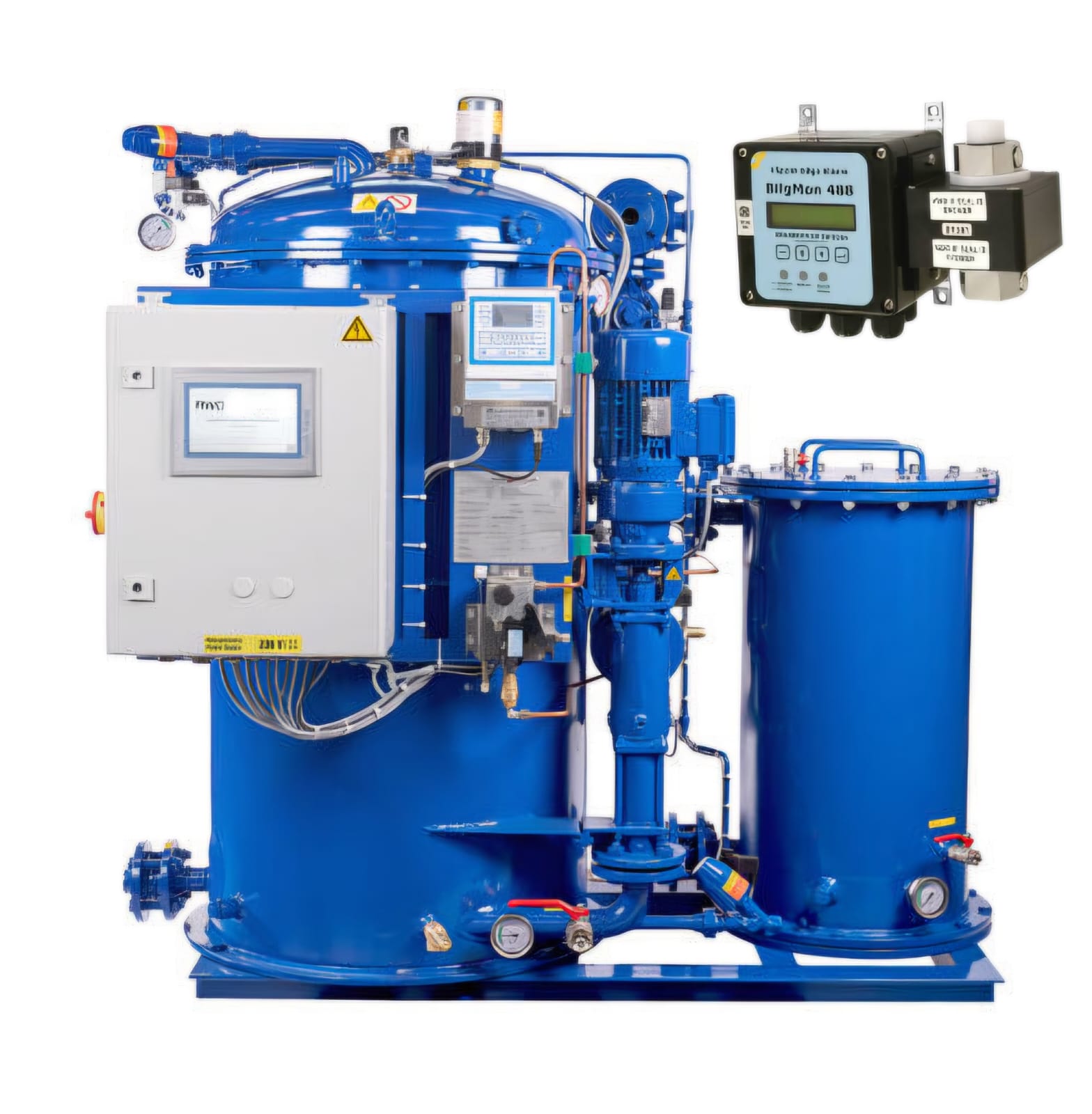 Oily Water Separator (OWS) or 15 ppm Bilge Alarm
Monitor System-Ab Marine Service PTE Ltd - Singapore