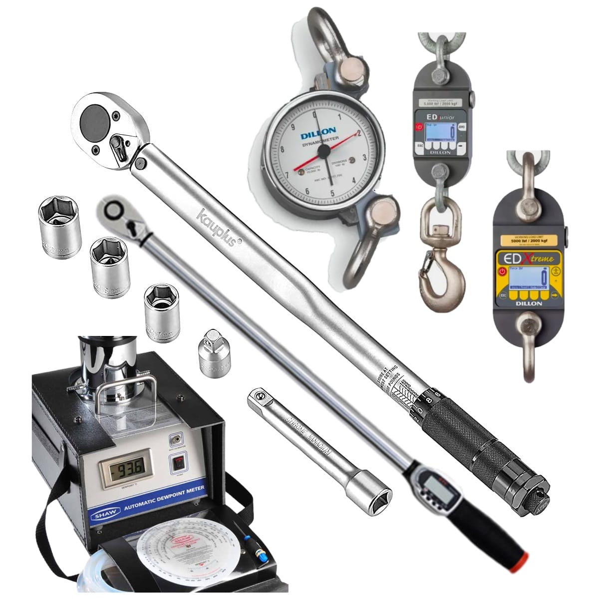 Torque Wrench, Dynamometer & Dew Point Meter-Ab Marine Service PTE Ltd - Singapore